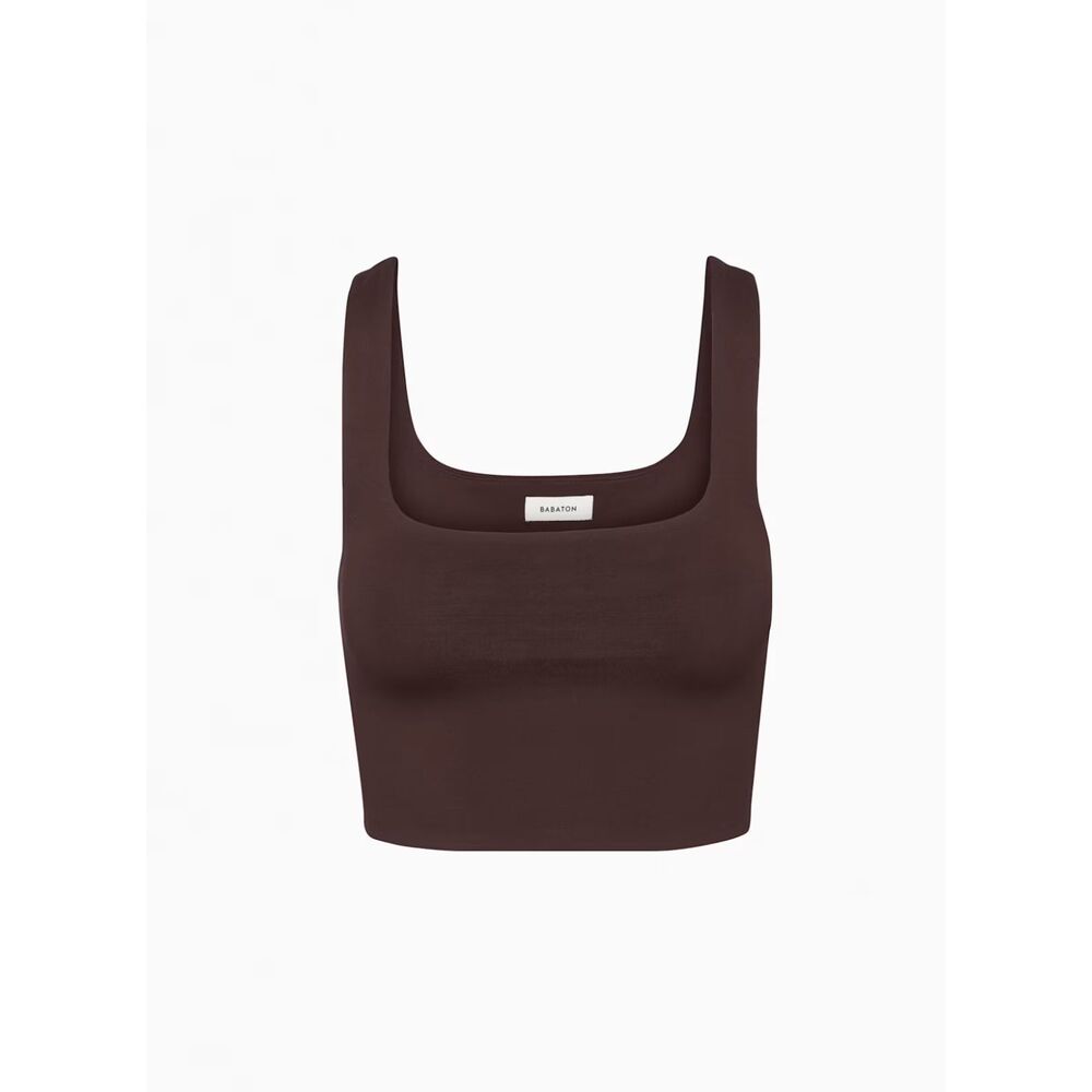 Aritzia Babaton Contour Squareneck Tank M NWT